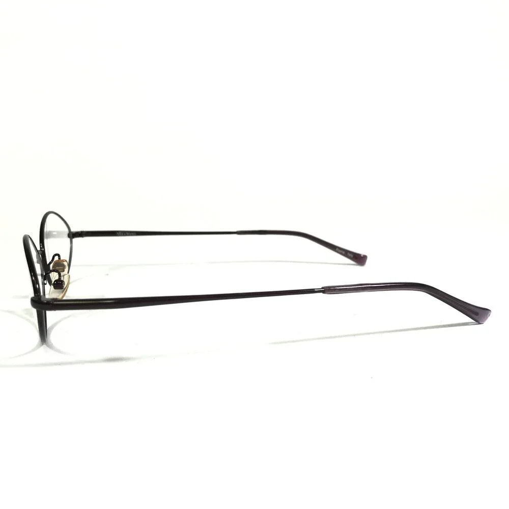 Vera Wang Eyeglasses Frames V15 BB Brown Round Full Rim 50-19-140